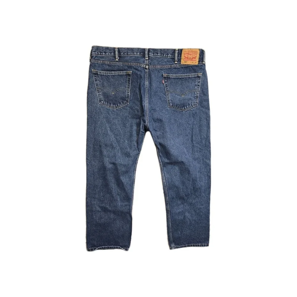 Levi's Men's Jeans 505 44x30 Blue Regular Fit
